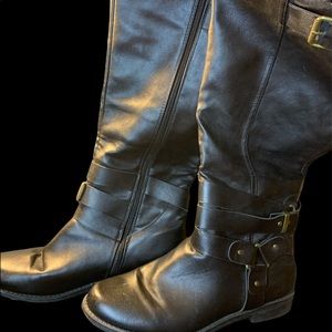 JustFab Riding Boots